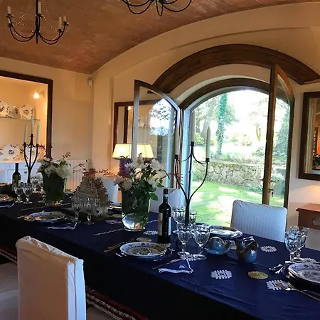 San Quirico Sleeps 14 Pool Wifi